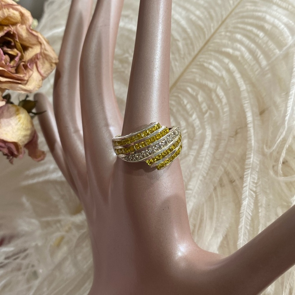 Sterling Silver Ring Size 7